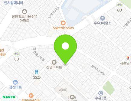 28-9 Hancheon-ro 148-gil, Gangbuk-gu, Seoul, Republic of Korea Map