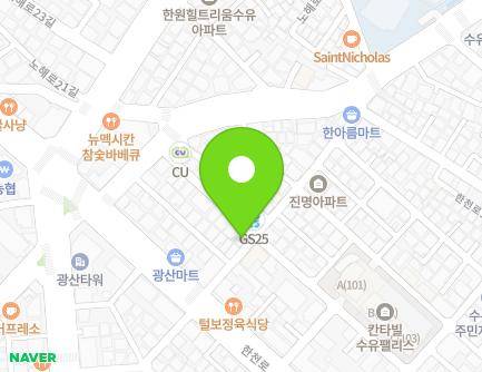 11 Hancheon-ro 148-gil, Gangbuk-gu, Seoul, Republic of Korea Map