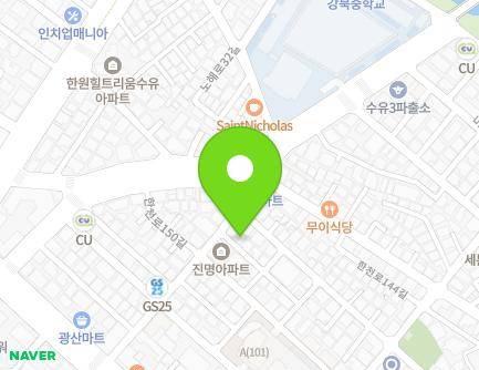 28-3 Hancheon-ro 148-gil, Gangbuk-gu, Seoul, Republic of Korea Map