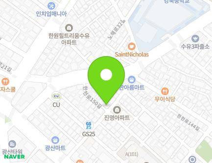 25 Hancheon-ro 148-gil, Gangbuk-gu, Seoul, Republic of Korea Map