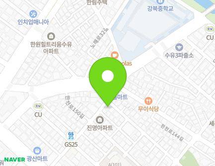 32 Hancheon-ro 148-gil, Gangbuk-gu, Seoul, Republic of Korea Map