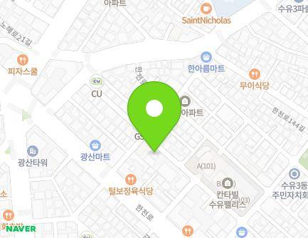 12-6 Hancheon-ro 148-gil, Gangbuk-gu, Seoul, Republic of Korea Map