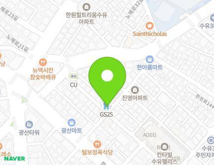 13 Hancheon-ro 148-gil, Gangbuk-gu, Seoul, Republic of Korea Map