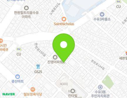 28-10 Hancheon-ro 148-gil, Gangbuk-gu, Seoul, Republic of Korea Map