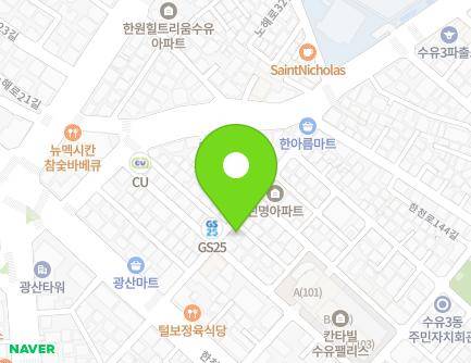 16 Hancheon-ro 148-gil, Gangbuk-gu, Seoul, Republic of Korea Map