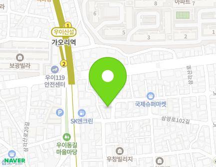 122-12 Samgaksan-ro, Gangbuk-gu, Seoul, Republic of Korea Map