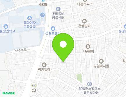 16-6 Insubong-ro 30-gil, Gangbuk-gu, Seoul, Republic of Korea Map