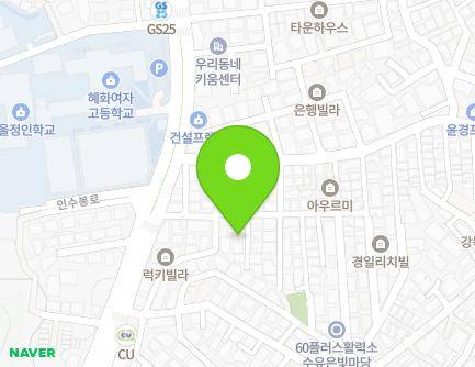 16-4 Insubong-ro 30-gil, Gangbuk-gu, Seoul, Republic of Korea Map