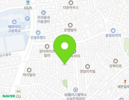 26-4 Insubong-ro 30-gil, Gangbuk-gu, Seoul, Republic of Korea Map