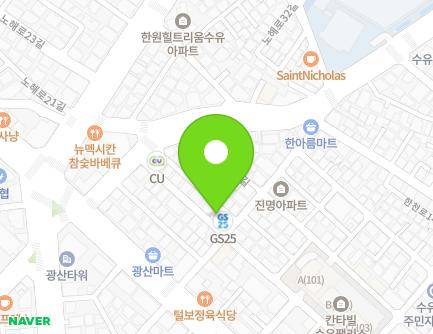 12-17 Hancheon-ro 150-gil, Gangbuk-gu, Seoul, Republic of Korea Map