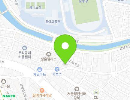 19 Hancheon-ro 170-gil, Gangbuk-gu, Seoul, Republic of Korea Map