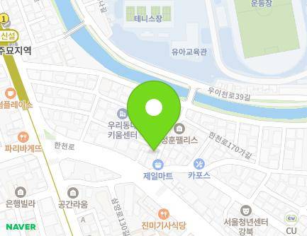 1-3 Hancheon-ro 170-gil, Gangbuk-gu, Seoul, Republic of Korea Map