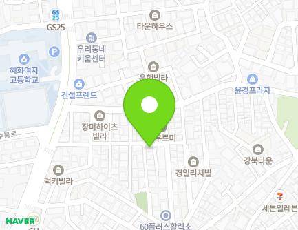 26-1 Insubong-ro 30-gil, Gangbuk-gu, Seoul, Republic of Korea Map