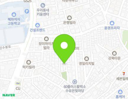 26-8 Insubong-ro 30-gil, Gangbuk-gu, Seoul, Republic of Korea Map