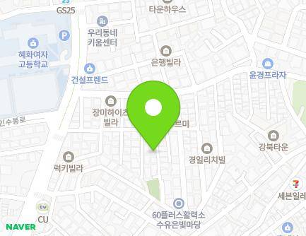 26-6 Insubong-ro 30-gil, Gangbuk-gu, Seoul, Republic of Korea Map