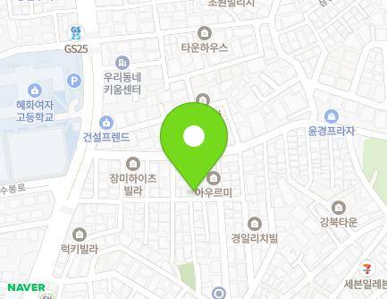 25 Insubong-ro 30-gil, Gangbuk-gu, Seoul, Republic of Korea Map