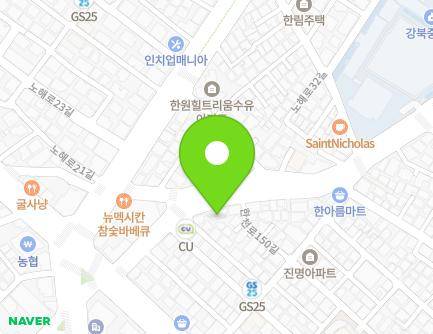 24 Hancheon-ro 150-gil, Gangbuk-gu, Seoul, Republic of Korea Map