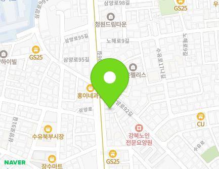 374 Samyang-ro, Gangbuk-gu, Seoul, Republic of Korea Map