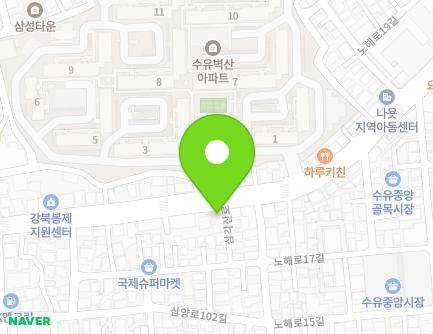 136 Samgaksan-ro, Gangbuk-gu, Seoul, Republic of Korea Map