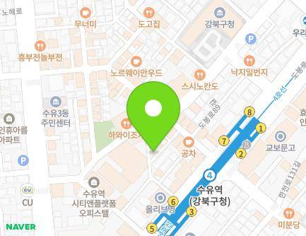 14 Dobong-ro 85-gil, Gangbuk-gu, Seoul, Republic of Korea Map