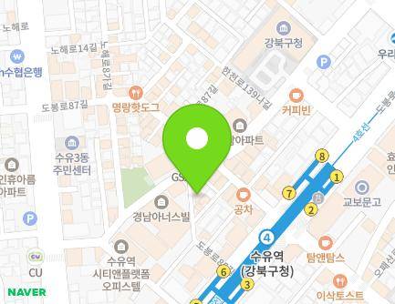 18 Dobong-ro 85-gil, Gangbuk-gu, Seoul, Republic of Korea Map