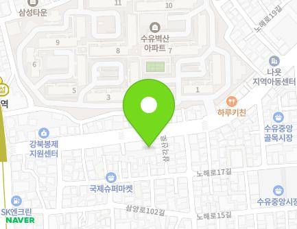 134 Samgaksan-ro, Gangbuk-gu, Seoul, Republic of Korea Map