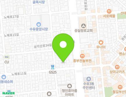 4-3 Nohae-ro 11-gil, Gangbuk-gu, Seoul, Republic of Korea Map