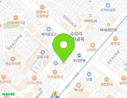 7-5 Hancheon-ro 139-gil, Gangbuk-gu, Seoul, Republic of Korea Map