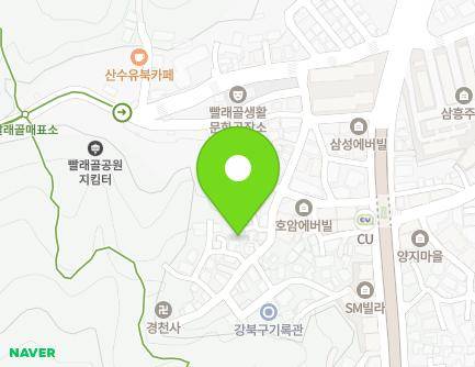 28-5 Insubong-ro 23ga-gil, Gangbuk-gu, Seoul, Republic of Korea Map