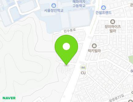 7 Insubong-ro 27-gil, Gangbuk-gu, Seoul, Republic of Korea Map