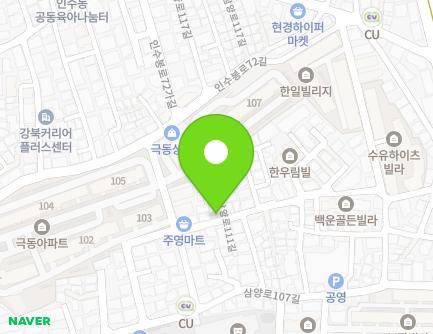 50 Samyang-ro 111-gil, Gangbuk-gu, Seoul, Republic of Korea Map