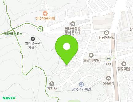 36-6 Insubong-ro 23ga-gil, Gangbuk-gu, Seoul, Republic of Korea Map