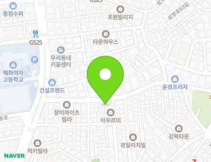 24 Insubong-ro 32-gil, Gangbuk-gu, Seoul, Republic of Korea Map