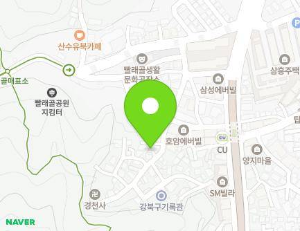 32-2 Insubong-ro 23ga-gil, Gangbuk-gu, Seoul, Republic of Korea Map