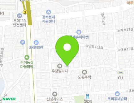 76 Nohae-ro 13-gil, Gangbuk-gu, Seoul, Republic of Korea Map