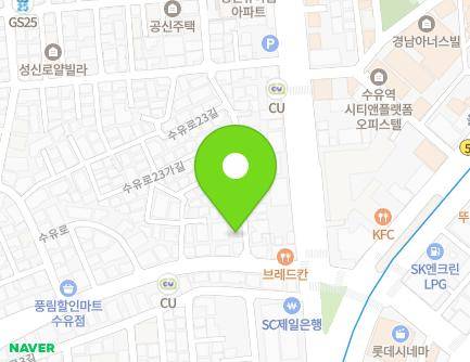 3 Suyu-ro 23-gil, Gangbuk-gu, Seoul, Republic of Korea Map