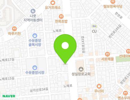 53 Nohae-ro, Gangbuk-gu, Seoul, Republic of Korea Map