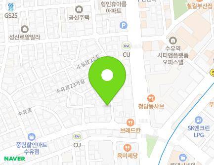 5 Suyu-ro 23-gil, Gangbuk-gu, Seoul, Republic of Korea Map