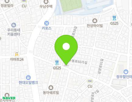 21 Insubong-ro 56-gil, Gangbuk-gu, Seoul, Republic of Korea Map