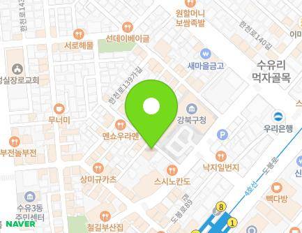 9 Hancheon-ro 139na-gil, Gangbuk-gu, Seoul, Republic of Korea Map