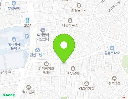 22 Insubong-ro 32-gil, Gangbuk-gu, Seoul, Republic of Korea Map