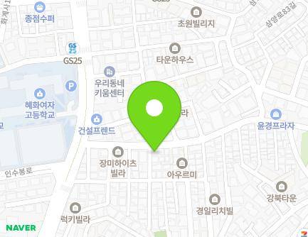 20 Insubong-ro 32-gil, Gangbuk-gu, Seoul, Republic of Korea Map