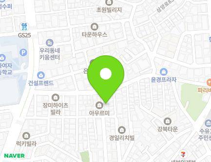 26-5 Insubong-ro 32-gil, Gangbuk-gu, Seoul, Republic of Korea Map