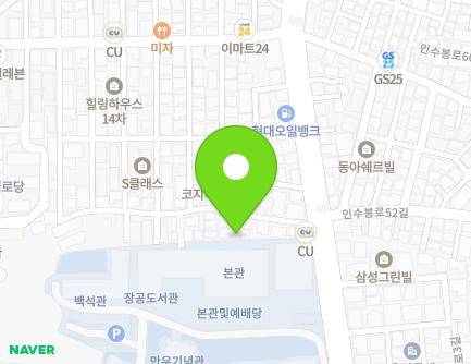 13-3 Insubong-ro 51-gil, Gangbuk-gu, Seoul, Republic of Korea Map