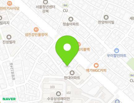 28 Hancheon-ro 161-gil, Gangbuk-gu, Seoul, Republic of Korea Map