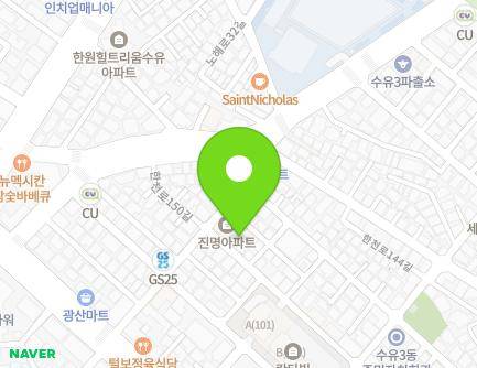 28-6 Hancheon-ro 148-gil, Gangbuk-gu, Seoul, Republic of Korea Map