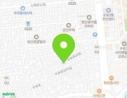 22 Suyu-ro 21-gil, Gangbuk-gu, Seoul, Republic of Korea Map