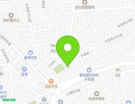 10 Suyu-ro 17ga-gil, Gangbuk-gu, Seoul, Republic of Korea Map