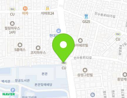 173 Insubong-ro, Gangbuk-gu, Seoul, Republic of Korea Map