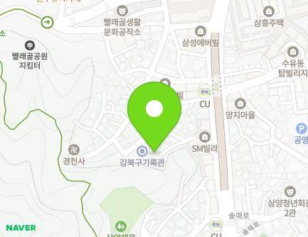 16 Insubong-ro 19ga-gil, Gangbuk-gu, Seoul, Republic of Korea Map